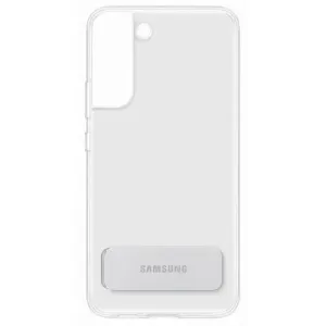 Samsung Galaxy S22+ 5G Priehľadný zadný kryt so stojančekom priehľadný