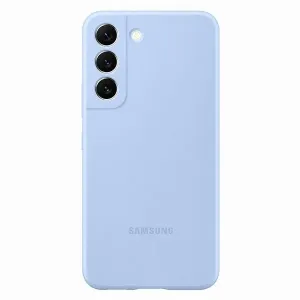 Samsung Galaxy S22 5G Silikónový zadný kryt svetlo modrý