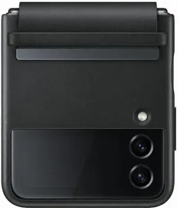 Samsung Galaxy Z Flip 4 EF-VF721LBEGWW black Flap Leather Cover