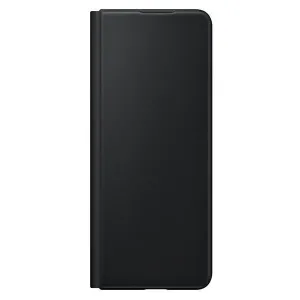 Samsung Galaxy Z Fold 3 EF-FF926LBEGWW čierna Kožený Flip Kryt