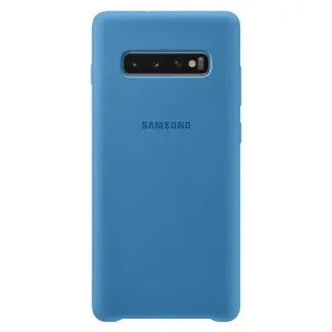 EF-PG975TL Samsung Silicone Cover Blue pro G975 Galaxy S10 Plus (EU Blister)