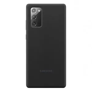 EF-PN980TBE Samsung Silikonový Kryt pro N980 Galaxy Note 20 Black
