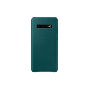 EF-VG975LGE Samsung Leather Cover Green pro G975 Galaxy S10 Plus (EU Blister)