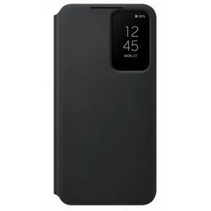 EF-ZS901CBE Samsung Clear View Cover pro Galaxy S22 Black (Pošk. Balení)