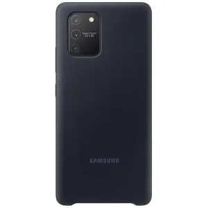 EF-PG770TBE Samsung Silikonový Kryt pro Galaxy S10 Lite Black