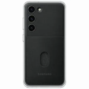 Plastové puzdro Samsung na Samsung Galaxy S23 5G S911 EF-MS911CBE Frame Cover Black