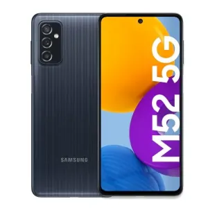 Samsung Galaxy M52 5G 6GB/128GB M526 Dual SIM, Čierna - SK distribúcia