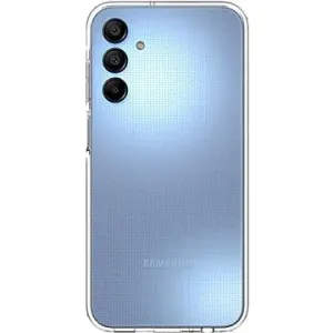 Samsung Galaxy A15 Priehľadný zadný kryt #8828484