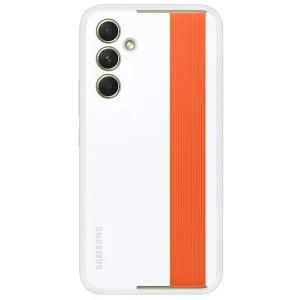 Case Samsung Galaxy A54 5G EF-XA546CWEGWW white/white Slim Strap Cover