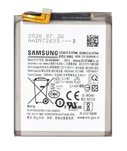 Originálna batéria pre Samsung Galaxy S20 Ultra (5000mAh) EB-BG988ABY