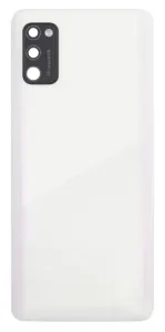 Samsung Galaxy A41 - Zadní kryt baterie - white (se sklíčkem zadní kamery) (náhradní díl)