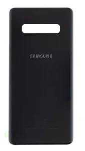 Samsung Galaxy S10 Plus - Zadní kryt - černý (náhradní díl)