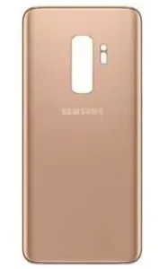 Samsung Galaxy S9 Plus - Zadní kryt - zlatý (náhradní díl)