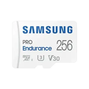 Samsung micro SDXC 256GB PRO Endurance + SD adapt
