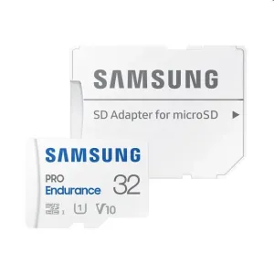 Samsung PRO Endurance Micro SDHC 32 GB , SD adaptér MB-MJ32KAEU