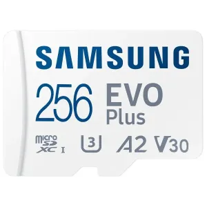 Samsung EVO Plus 256 GB microSDXC (2024) MB-MC256SAEU