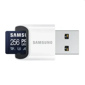 Samsung PRO Ultimate Micro SDXC 256 GB, USB adaptér MB-MY256SBWW