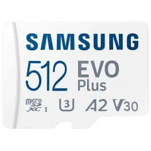 Samsung EVO Plus 512 GB microSDXC (2024) MB-MC512SAEU