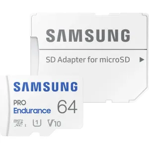 Samsung PRO Endurance Micro SDXC 64 GB , SD adaptér MB-MJ64KAEU