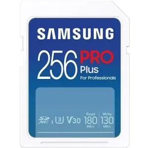 Samsung SDXC 256 GB PRO PLUS + USB adaptér (2023)