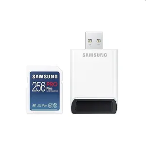 Samsung PRO Plus SDXC 256GB + USB adaptér MB-SD256KBWW