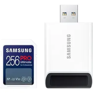 Samsung SDXC 256 GB PRO ULTIMATE + USB adaptér