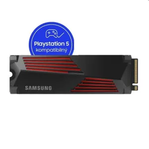 Samsung SSD disk 990 PRO s chladičom, 1 TB, NVMe M.2 MZ-V9P1T0GW