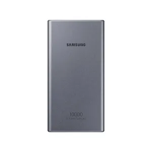 Samsung Powerbank 10000 mAh s USB-C, s podporou super rýchleho nabíjania (25 W), tmavo sivý