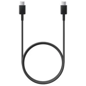 Dátový kábel Samsung EP-DG980BBE USB-C/USB-C 1m Čierny (Bulk)
