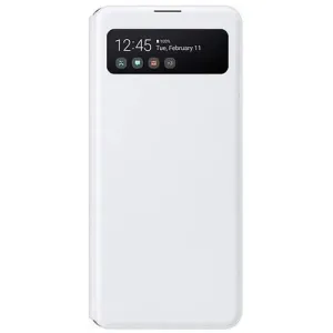 EF-EA415PWE Samsung S-View Pouzdro pro Galaxy A41 White