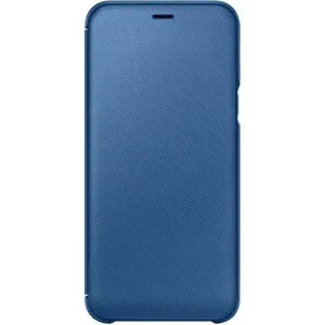 EF-WA600CLE Samsung Flip Case Blue pro Galaxy A6 2018