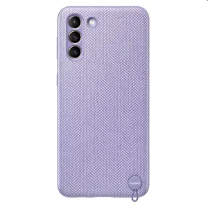 Zadný kryt Kvadrat Cover pre Samsung Galaxy S21 Plus, fialová EF-XG996FVEGWW