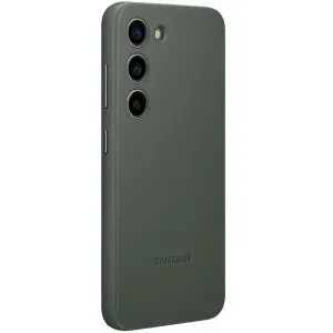 Kožené puzdro Samsung na Samsung Galaxy S23 5G S911EF-VS911LGE Leather Cover Green