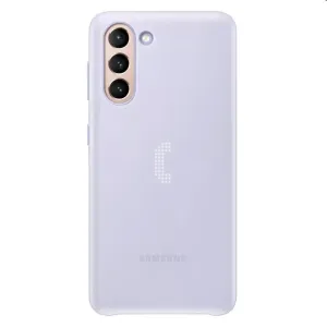 Puzdro LED Cover pre Samsung Galaxy S21 Plus - G996B, violet (EF-KG996C) EF-KG996CVEGWW