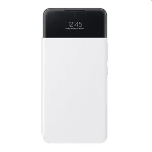 Puzdro S View Cover pre Samsung Galaxy A53 5G, white EF-EA536PWEGEE