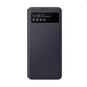 Knižkové puzdro Smart S-View pre Samsung Galaxy A42 - A426B, čierna EF-EA426PBEGEE