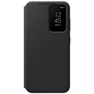 Knižkové puzdro Smart View Wallet pre Samsung Galaxy S23, čierna EF-ZS911CBEGWW