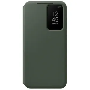 Puzdro Smart View Wallet pre Samsung Galaxy S23, green EF-ZS911CGEGWW