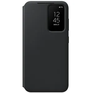 Knižkové puzdro Smart View Wallet pre Samsung Galaxy S23 Plus, čierna EF-ZS916CBEGWW