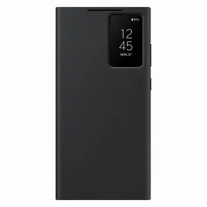 Knižkové puzdro Smart View Wallet pre Samsung Galaxy S23 Ultra, čierna EF-ZS918CBEGWW