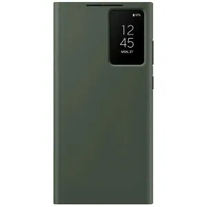Puzdro Smart View Wallet pre Samsung Galaxy S23 Ultra, green EF-ZS918CGEGWW