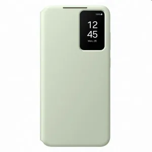 Knižkové puzdro Smart View Wallet pre Samsung Galaxy S24 Plus, svetlozelená EF-ZS926CGEGWW