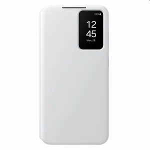 Knižkové puzdro Smart View Wallet pre Samsung Galaxy S24 Plus, biela EF-ZS926CWEGWW