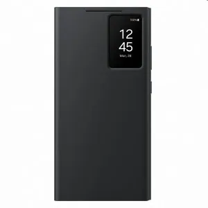 Diárové puzdro Samsung na Samsung Galaxy S24 Ultra 5G S928 EF-ZS928CBE Smart View Wallet čierne