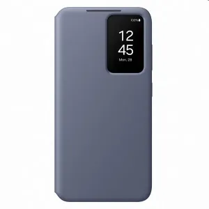 Diárové puzdro Samsung na Samsung Galaxy S24 5G S921 EF-ZS921CVEGWW Smart View Wallet Violet