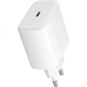 EP-TA845EWE Samsung Quickcharge USB-C 45W Cestovní nabíječka White (OOB Bulk)