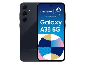 Samsung Galaxy A35 5G 8GB/256GB A356 Dual SIM, Modro-čierna - SK distribúcia