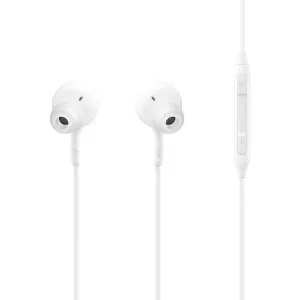 Samsung AKG Wired In Ear slúchadlá, white EO-IC100BWEGEU