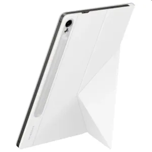 Puzdro Book Cover pre Samsung Galaxy Tab S9 | S9 FE, biela EF-BX710PWEGWW