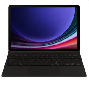 Puzdro Book Cover s klávesnicou a touchpadom pre Samsung Galaxy Tab S9 | S9 FE, čierna EF-DX815UBEGWW